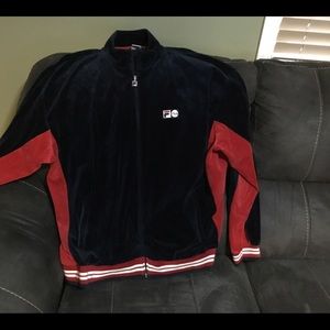 Fila Velour sweatsuit MAKE OFFER